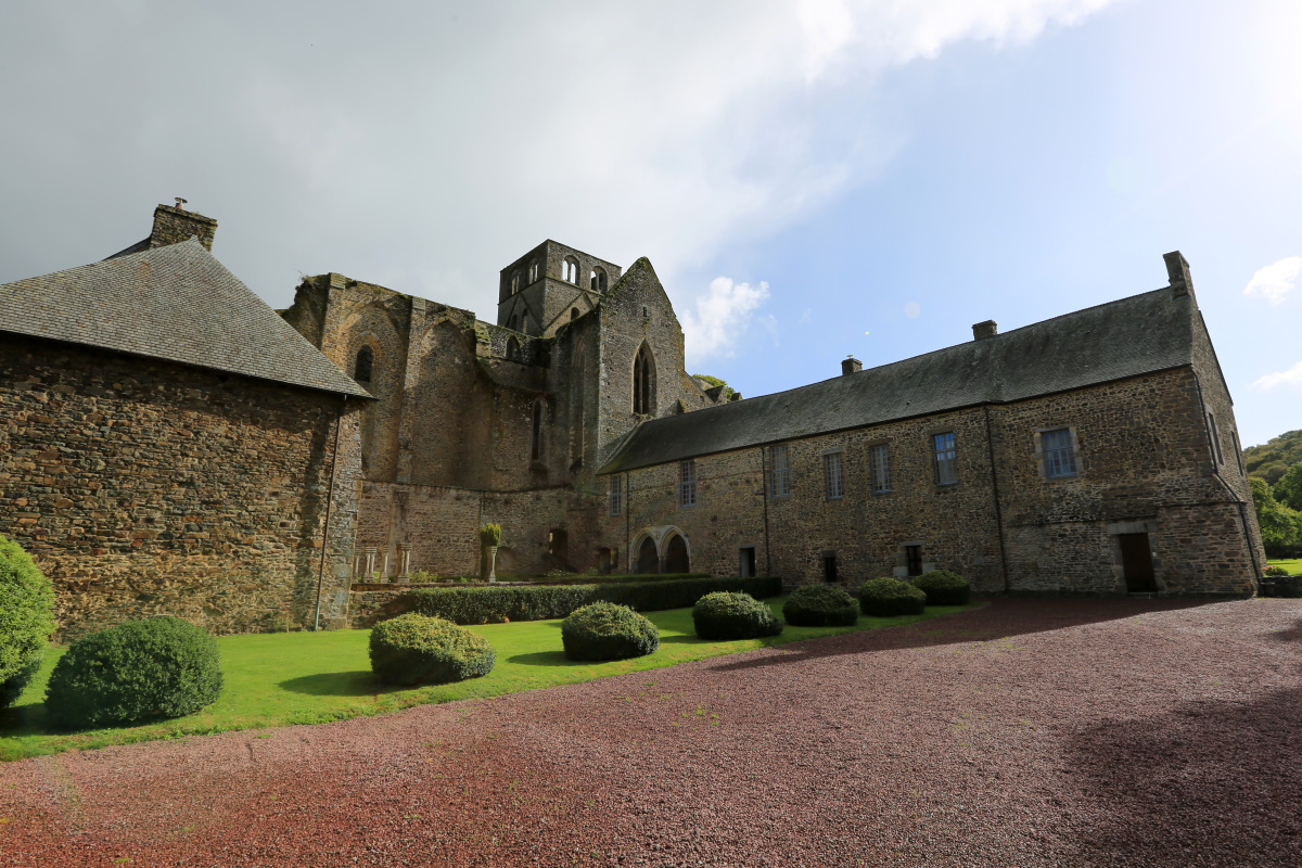 L'Abbaye de Hambye | Le parcours de visite