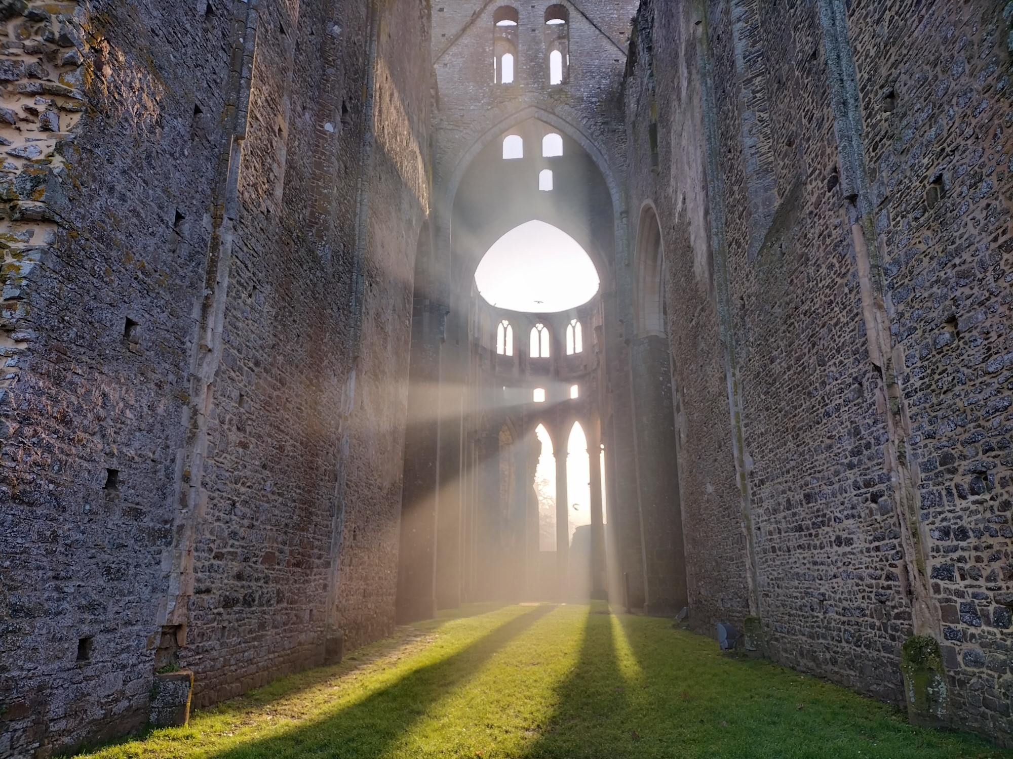 Pause hivernale | L'Abbaye de Hambye