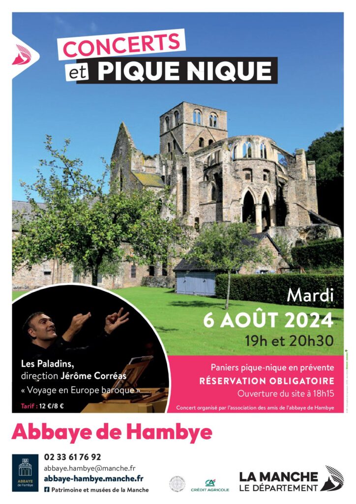 Affiche Voyage en Europe baroque