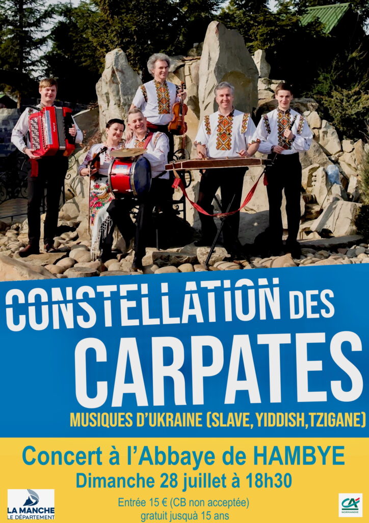 affiche Concert constellation des carpates