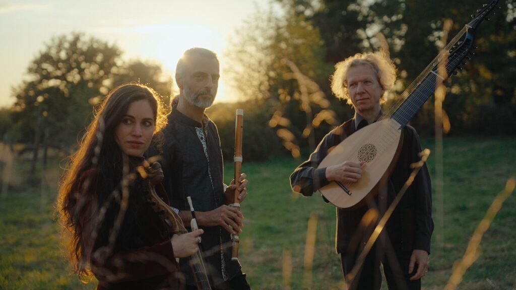 Les trois artistes des musiciens de Saint Julien